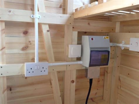 do i need an electric box in my shed|how to run electricity into a shed.